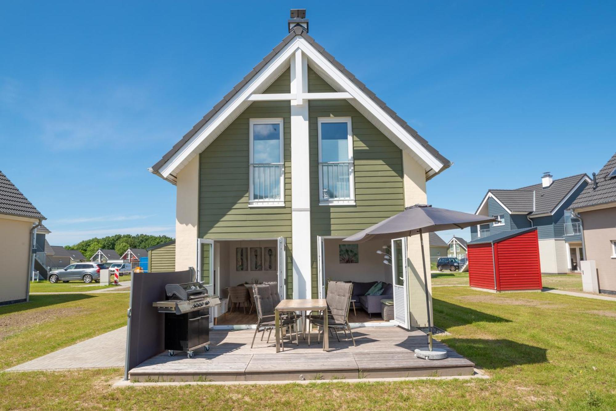 Villa Tweete Heimaat Büsum Exterior foto